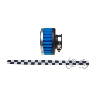 Õhufilter d.35mm, sirge, madal, poroloon