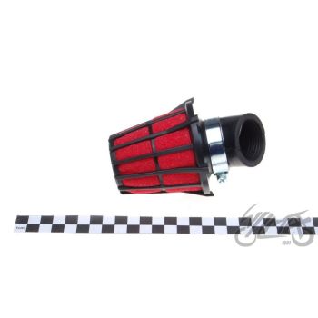 Õhufilter (koonus) 45 kraadi, 35MM - punane poroloon