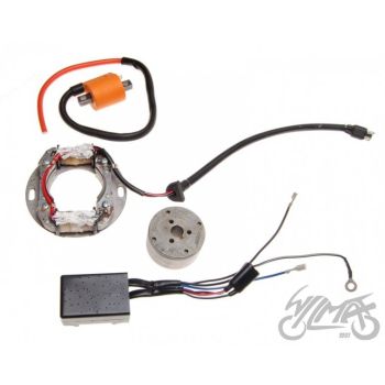 Süütemähis Suzuki RM250, KAWASAKI KX