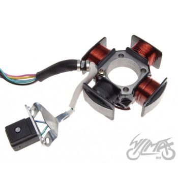 Süütemähis, 4 pooli, 5 juhet - Romet Z-K50