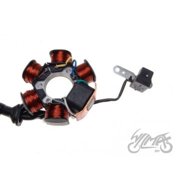 Süütemähis, 6 pooli, 7 juhet - Piaggio