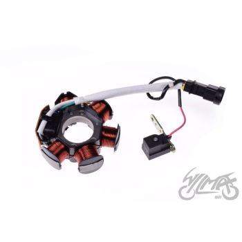 Süütemähis, 6 pooli, 5 juhet - Piaggio Gilera