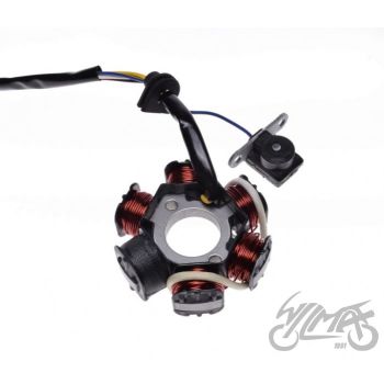 Süütemähis, 6 pooli