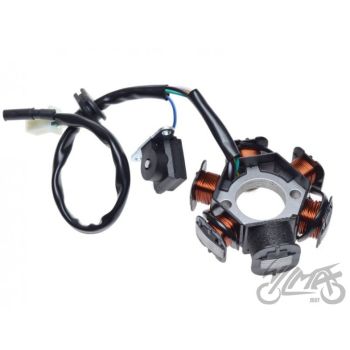 Süütemähis, 6 mähist, Sym Mio 50 4T