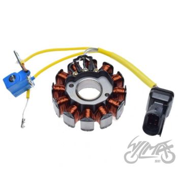 Süütemähis, 12 mähist, Piaggio 125/250