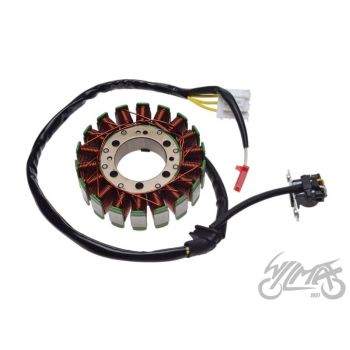 STATOR GENERAATOR 18 MÄHIST HONDA SH 300 11-14 JAOKS