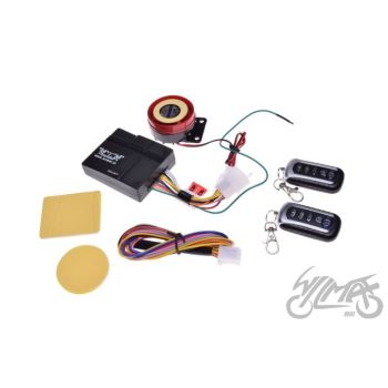 Alarmi komplekt - mootorrattale / rollerile