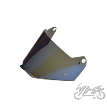 Visiir MX436, iriidium sinine, pinlock kinnitusega