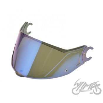 Visiir, iriidium sinine - LS2 FF313 kiivrile