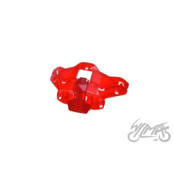 Lõuakaitsme avamisnupp