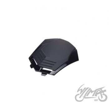 Õhuvõre kiiver FF399 must matt