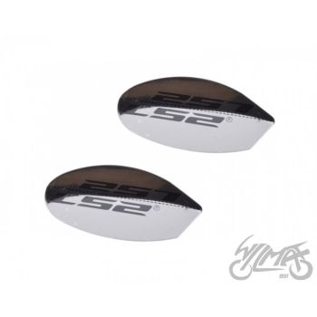 Lõuakaitsme plaat FF399, alumiiniumist