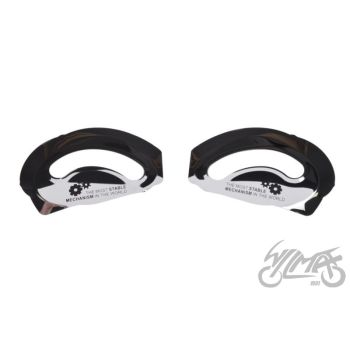 Lõuakaitsme plaadi kinnitused FF399, alumiiniumist