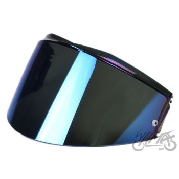 Visiir LS2, iriidium sinine, FF399 kiivrile