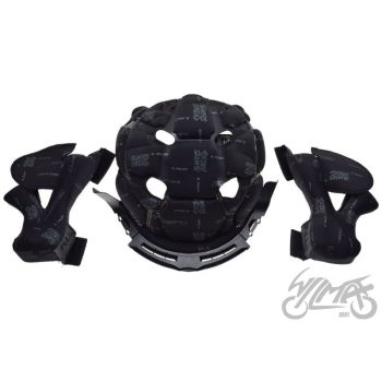 Kiivri sisu MX470, must