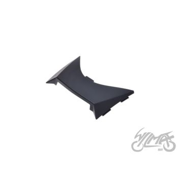 Ventilatsioon - tagumine, OF570, matt must