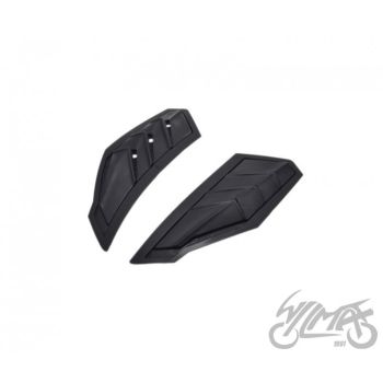 MX701 ÕHUVÄLJALASKE ÜLEMINE MATT MUST