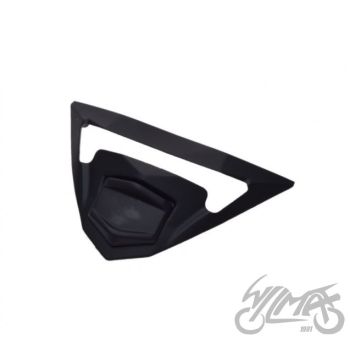 Ventilatsioon - lõug, FF80, matt must