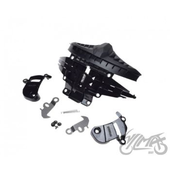 Lõuakaitsme mehhanism, terasest