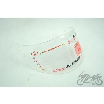 Visiir läbipaistev FF366, FF368, Anti-fog