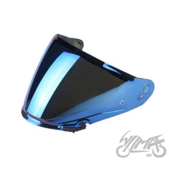 OF603 LUSTRZANKA SININE kiivri visiir