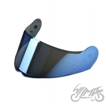 FF908 kiivri visiir SININE PEGLI