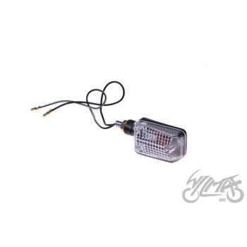 Suunatuli M8, 12V 23W, valge klaas