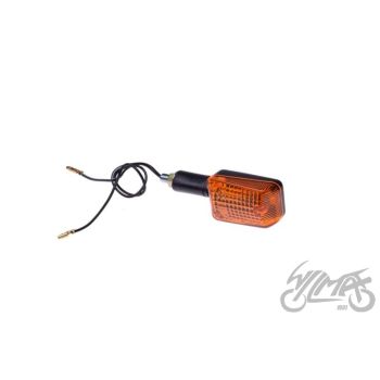 Suunatuli M8, 12V 23W, oranž klaas