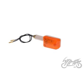 Suunatuli M8, 12V 23W, oranž klaas