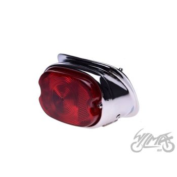 Tagatuli Harley, kroomitud, M6 x 1.25, 12V 23/8W)