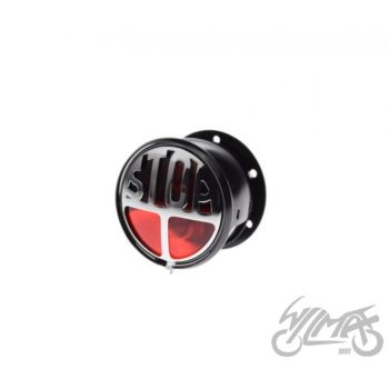 Tagatuli Stop, Oldtimer Lucas-Look, 12V 10W, M5 x 0.8mm