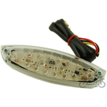 Tagatuli LED, M3, 12V 1.6W/0.5W, pikkus 110mm, Keystone