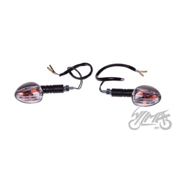 Suunatuled M8 x 1.25, 12V 10W, valge klaas