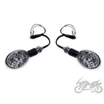 LAMP, SUUNATULI MUST SELGE LÄÄTS LED