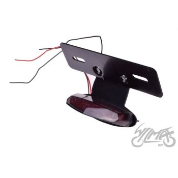 Pidurituli LED koos kinnituse ja numbritulega - universaalne