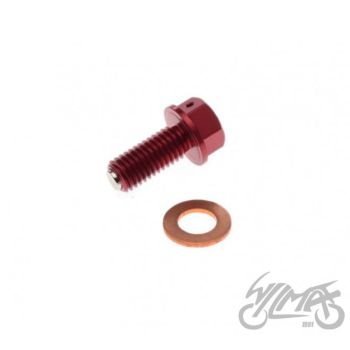 Õli väljalaske polt (magnetiseeritud), KAWASAKI