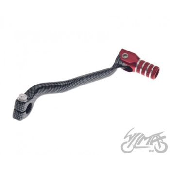 Käiguvahetushoob Honda CR250R 1984-2003, CR500R 1984-1988, punane/must