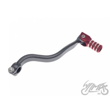 Käiguvahetushoob Suzuki RM85 2002-2006, RM85L 2002-2006, punane/must