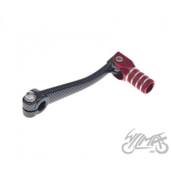 Käiguvahetushoob Honda XR50 2000-2003, CRF50 2004-2013, XR70 1997-2003, CRF70 2004-2013, punane/must