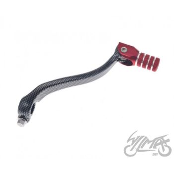 Käiguvahetushoob Suzuki RM-Z250 2007-2010, punane/must