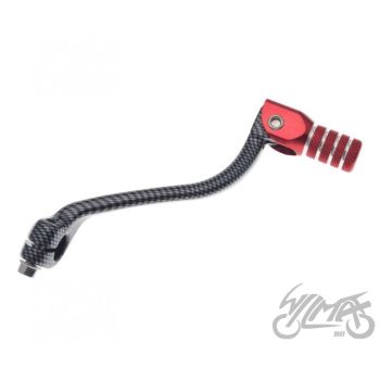 Käiguvahetushoob Suzuki RMZ-450 2008-2017, punane+carbon