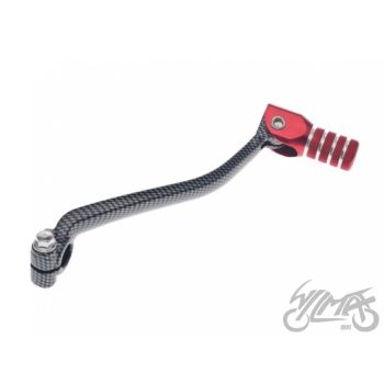 Käiguvahetushoob KAWASAKI KX250F 2009-2017, punane/must