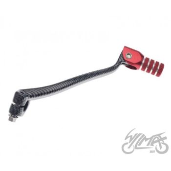 Käiguvahetushoob Yamaha YZ250F 2014-2016, YZ450F 2014-2016, punane+carbon