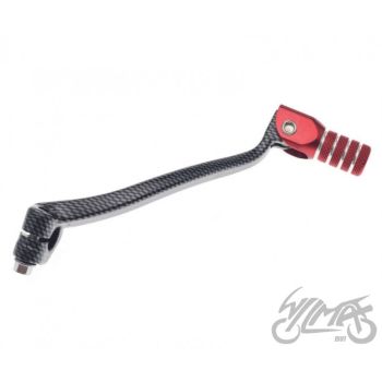 Käiguvahetushoob Yamaha YZ250F 2017-2018, YZ450F 2017-2018, punane+carbon