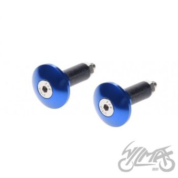 Leistangi otsa korgid, mustad