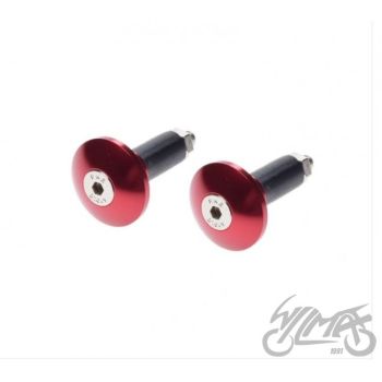 Leistangi otsa korgid, mustad