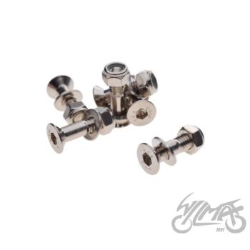 Poltide komplekt m8x31mm, tagumisele hammasrattale (6tk pakis)