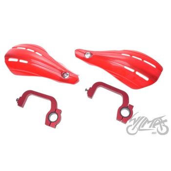 Kätekaitsmed, punased