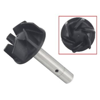 Bronco Waterpump shaft with impeller