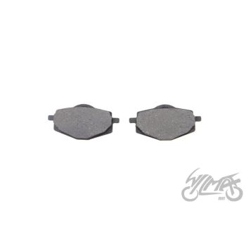 Piduriklotsid (paar) - asendus EBC FA101